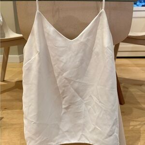 Banana Republic White tank blouse XXS Petite